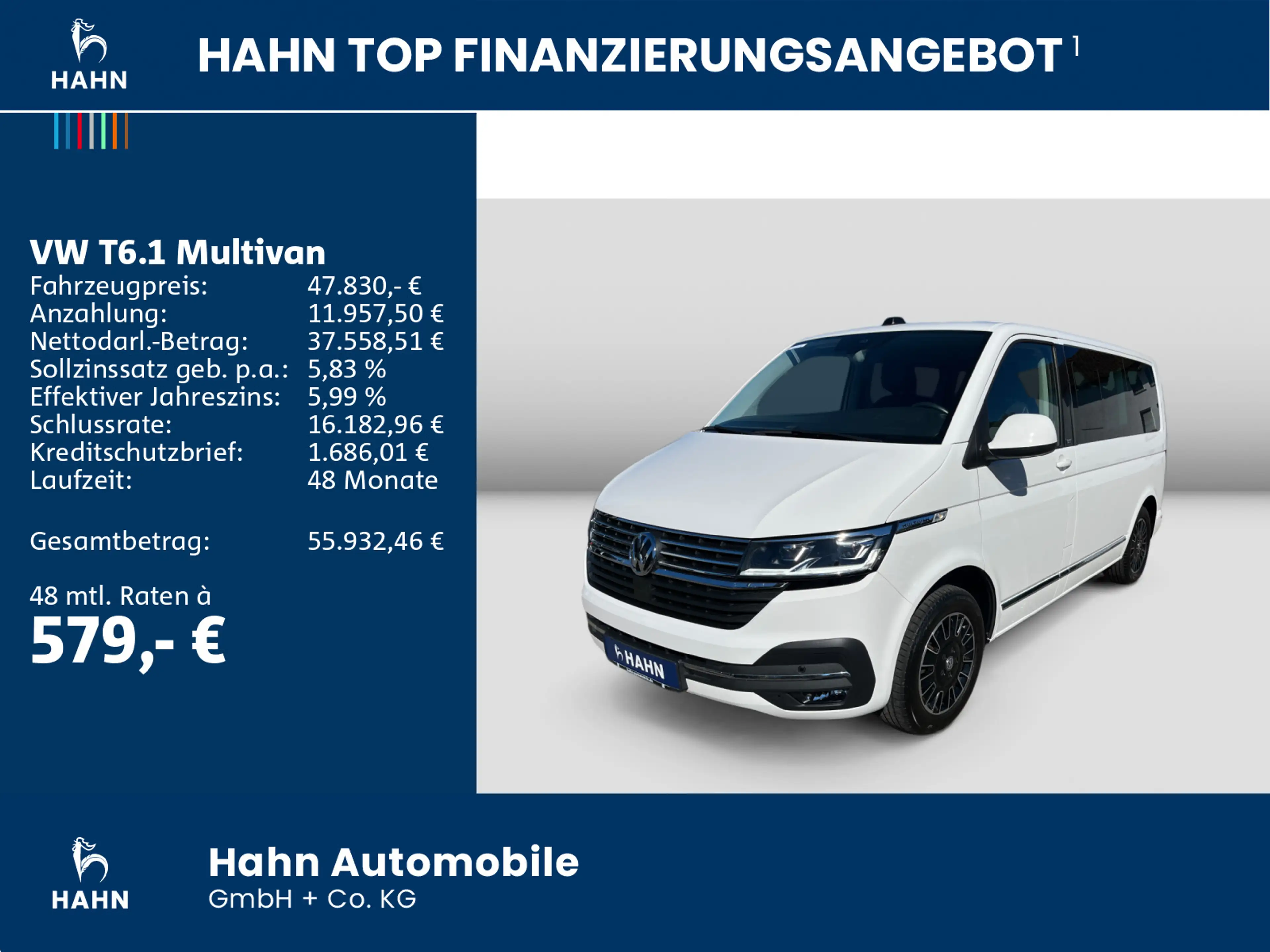 Volkswagen T6.1 Multivan 2.0 TDI 4MO Generation Six Led Nav — photo 2