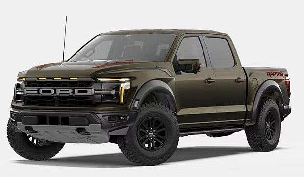 Second hand Ford F150 