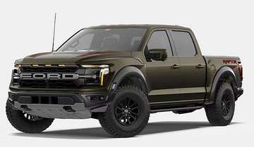 F150 Raptor 3,5V6, Leder,ACC,Kamera,AHK,LED