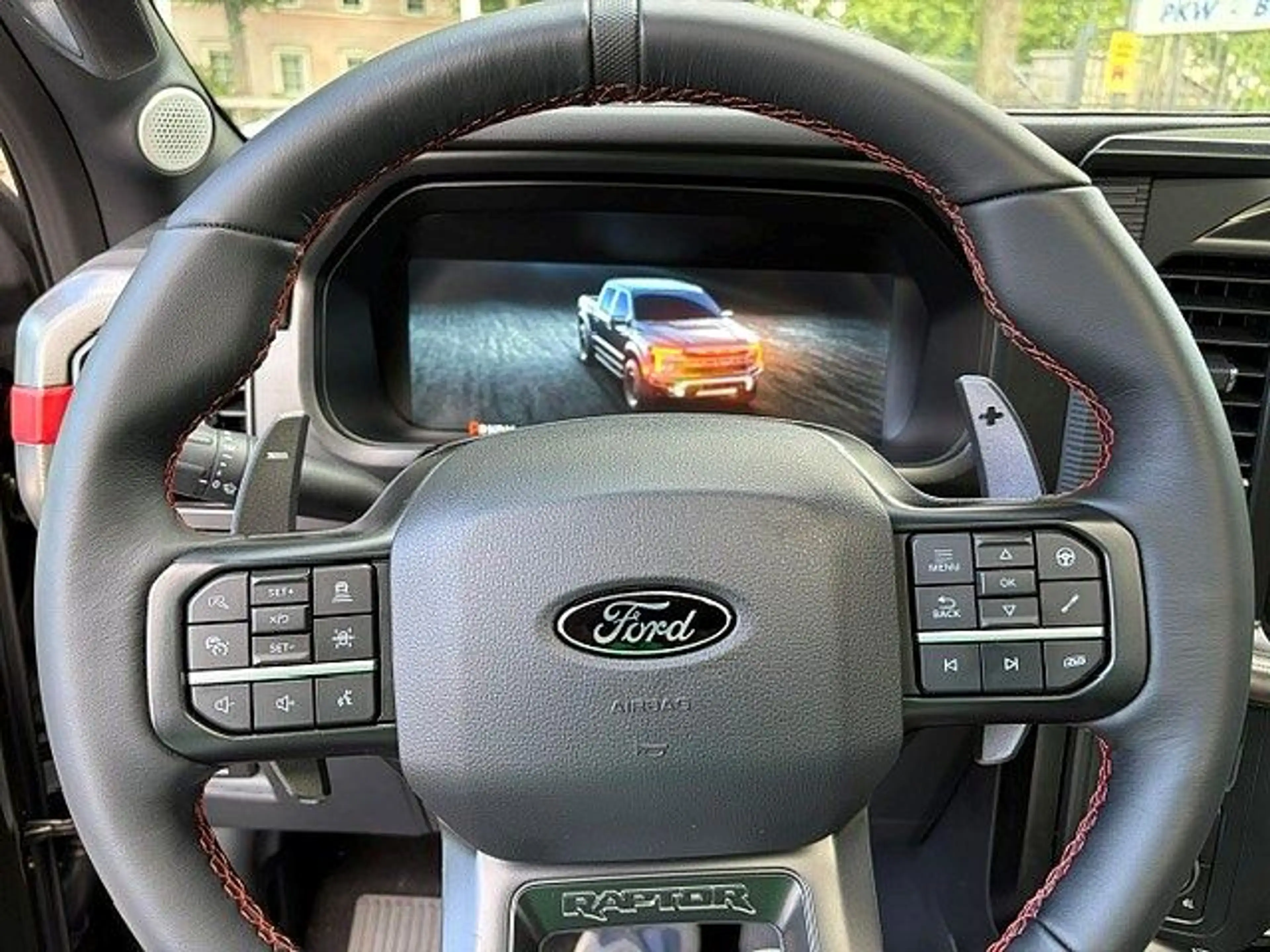 Ford F 150 F150 Raptor 3,5V6, Leder,ACC,Kamera,AHK,LED — photo 13