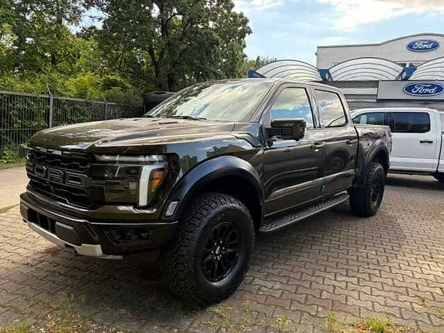 Ford F 150 F150 Raptor MY26 3.5V6, Leder,ACC,Kamera,AHK,LED Grün - 2