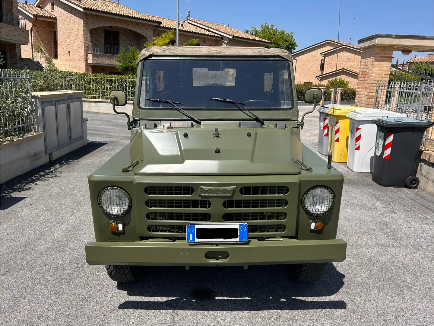 Fiat Campagnola 2.0 torpedo - 2