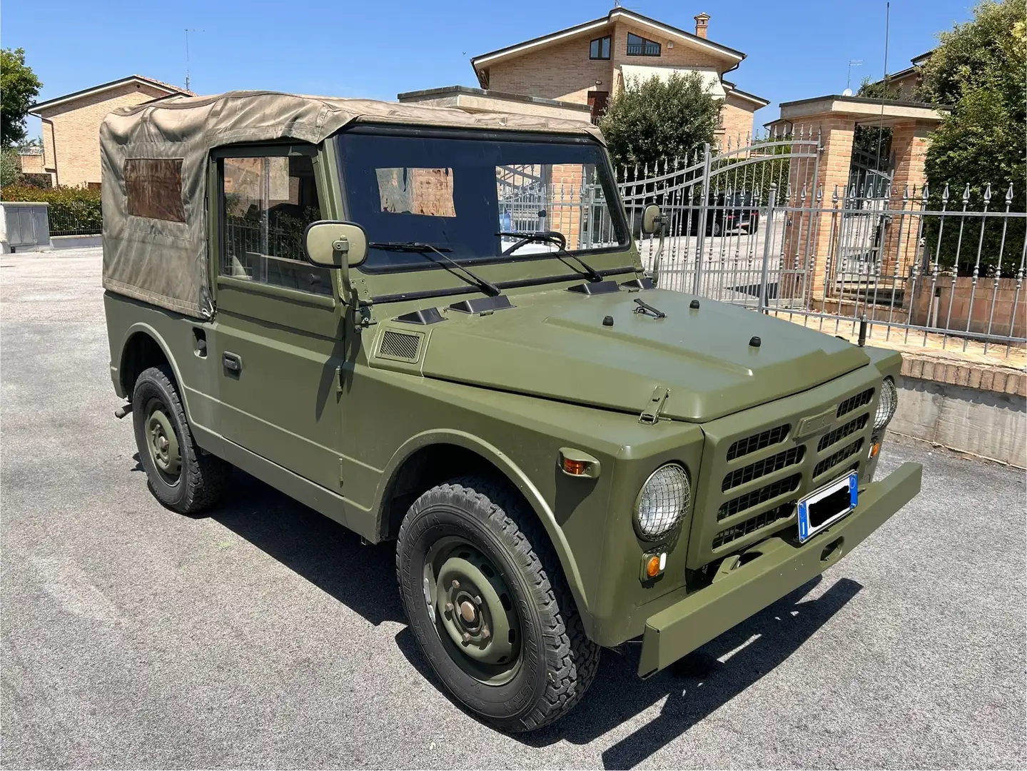 Fiat Campagnola 2.0 torpedo - 1