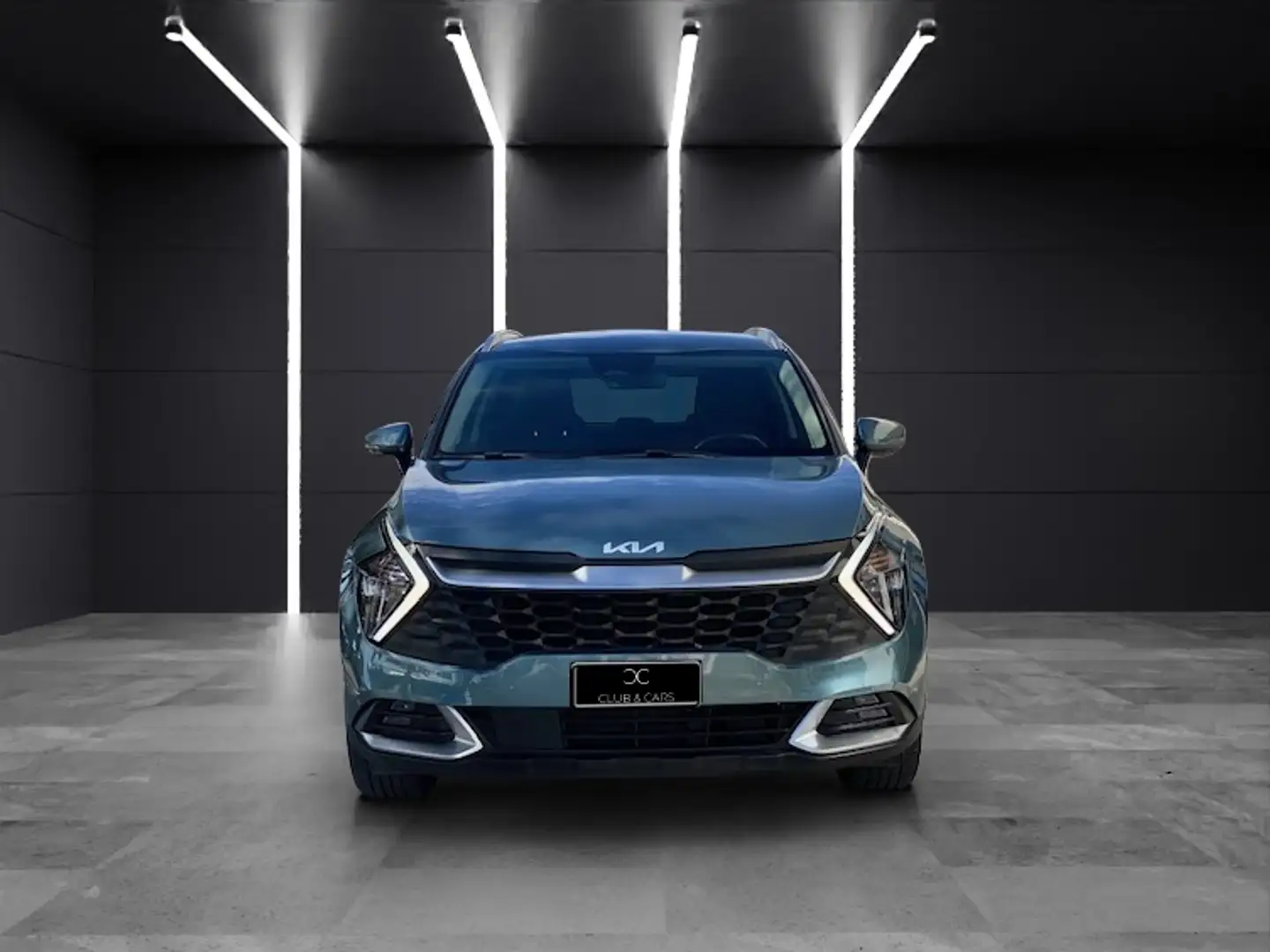 Kia Sportage Sportage 1.6 tgdi hev Style auto Grau - 2