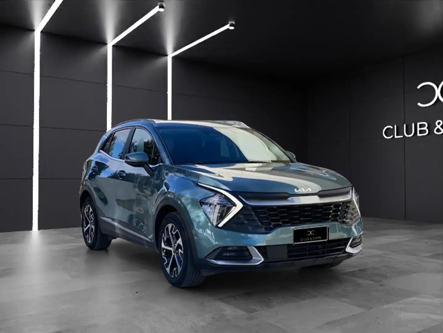 Kia Sportage Sportage 1.6 tgdi hev Style auto Grau - 1