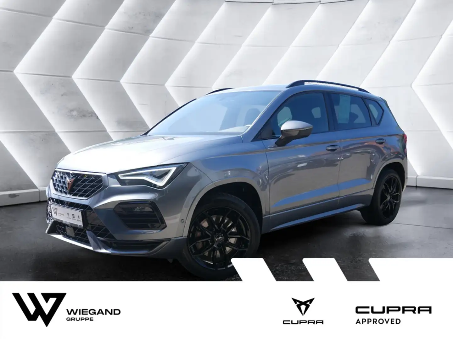 CUPRA Ateca 2.0 TSI 4Drive COPPER FACEL. LED 360° Grau - 1