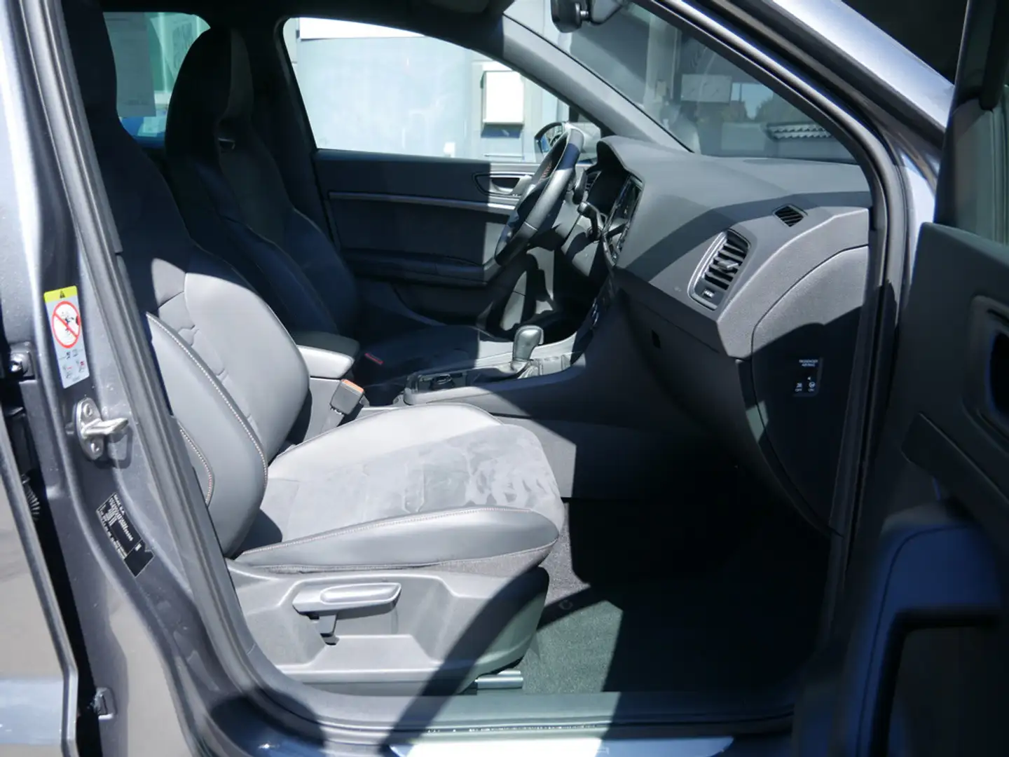 CUPRA Ateca 2.0 TSI 4Drive COPPER FACEL. LED 360° Grau - 2