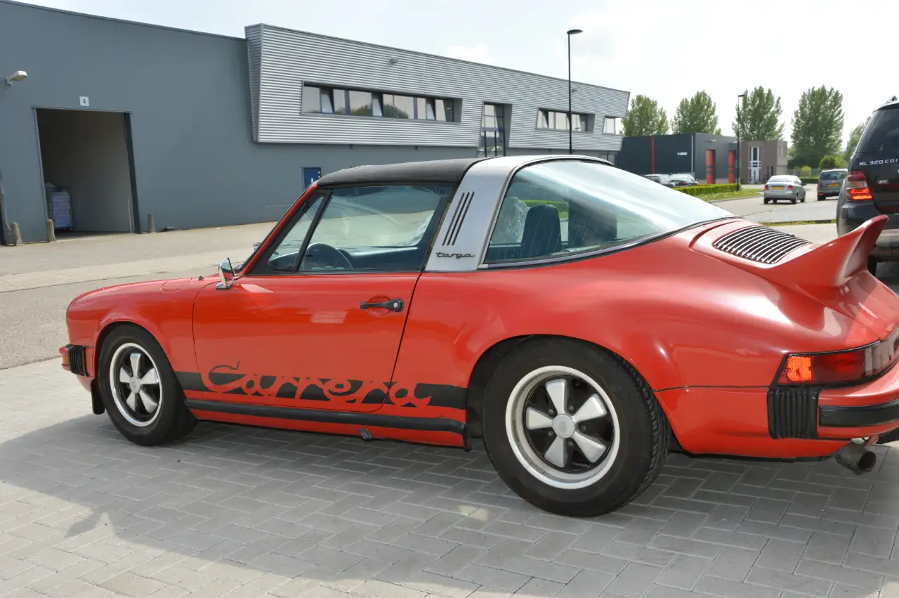 Porsche 911 Carrera US 2.7S Matchingnumbers 1974, foto 3