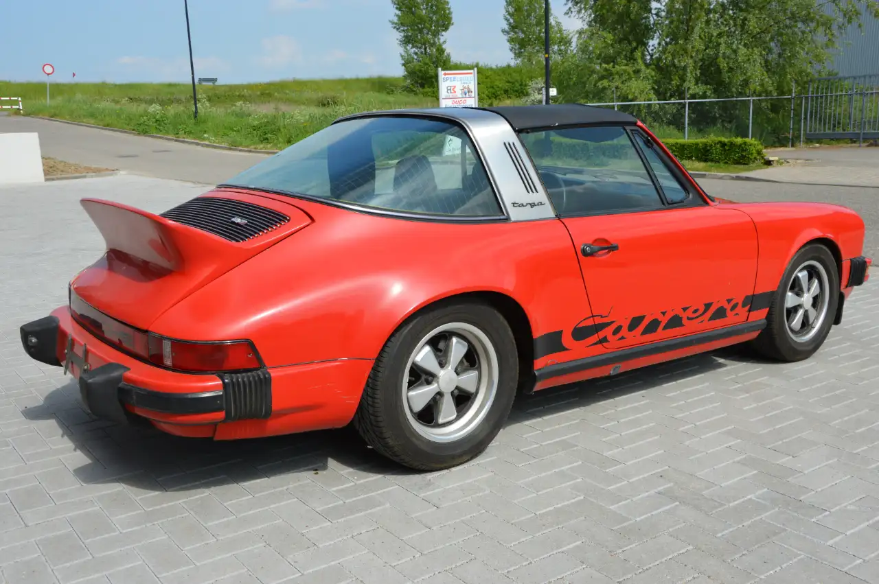 Porsche 911 Carrera US 2.7S Matchingnumbers 1974, foto 6