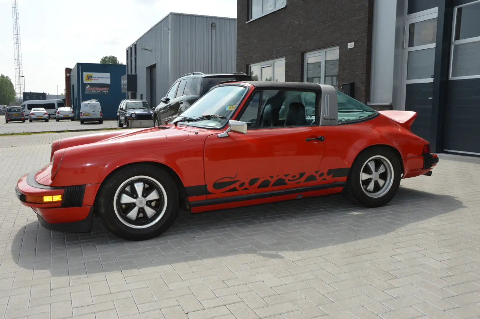 Porsche 911 Carrera US 2.7S Matchingnumbers  1974 Rouge - 1