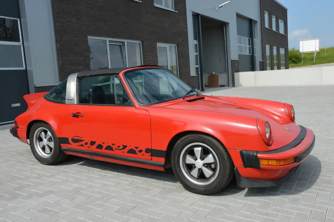 Porsche 911 Carrera US 2.7S Matchingnumbers 1974, foto 8