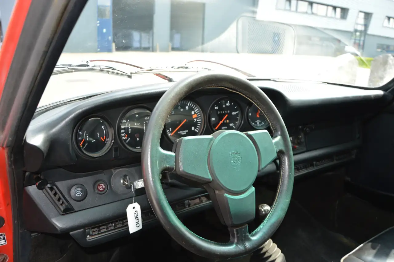 Porsche 911 Carrera US 2.7S Matchingnumbers 1974, foto 12