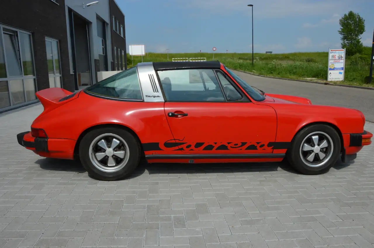 Porsche 911 Carrera US 2.7S Matchingnumbers 1974, foto 7