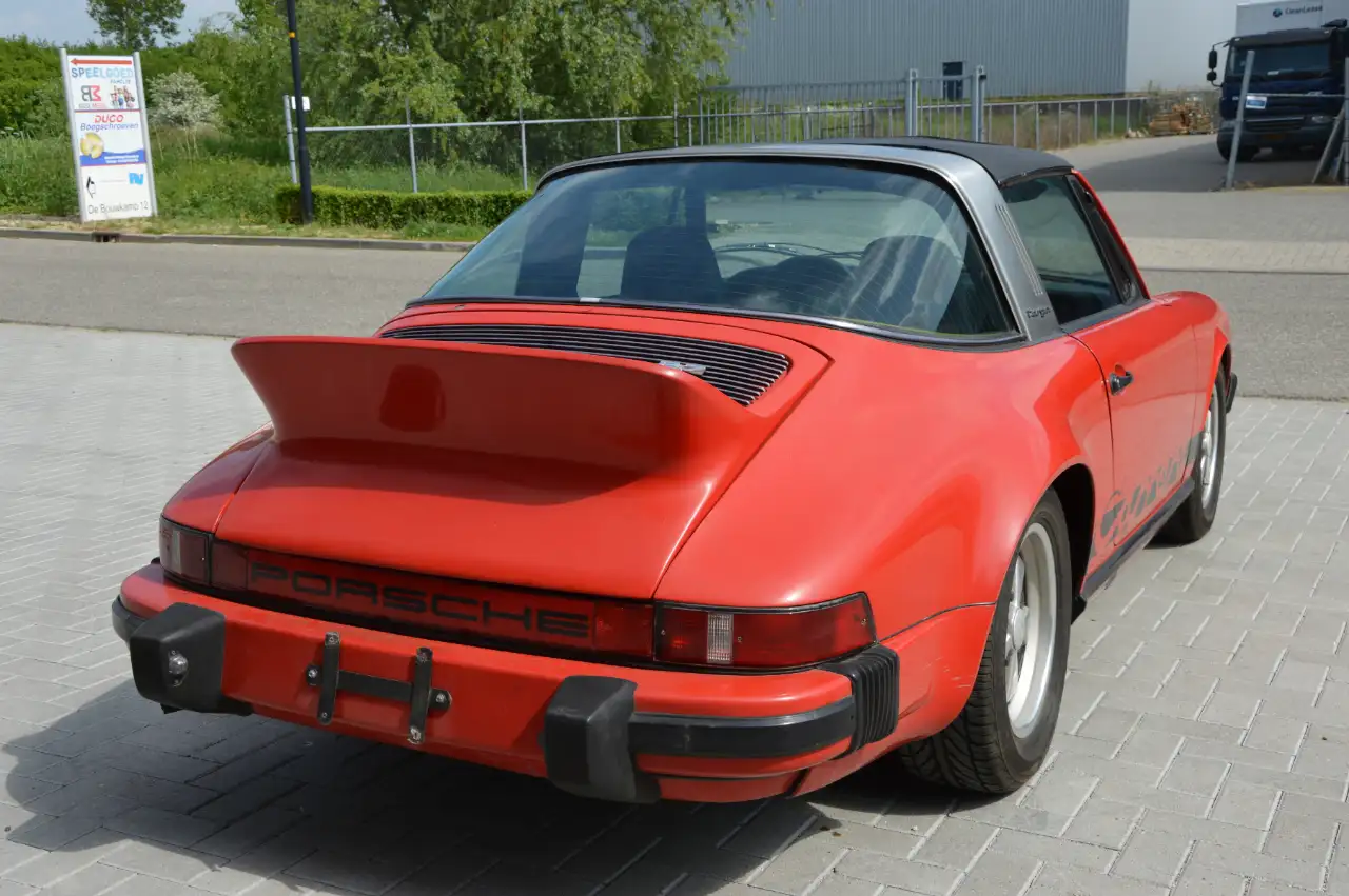 Porsche 911 Carrera US 2.7S Matchingnumbers 1974, foto 5