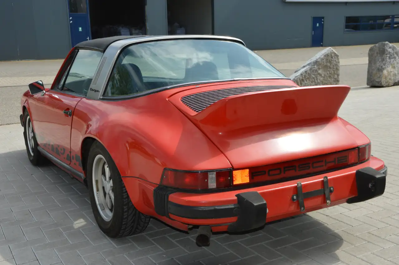 Porsche 911 Carrera US 2.7S Matchingnumbers 1974, foto 4