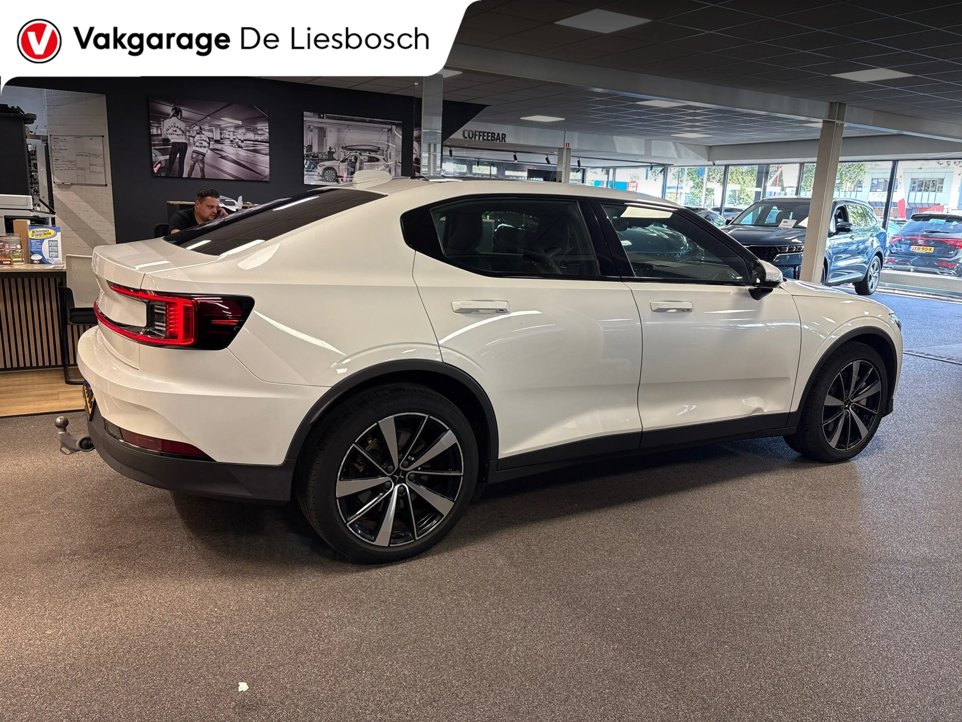 Polestar 2 Long Range Single Motor 78 kWh/pano/trekhaak/harma — photo 5