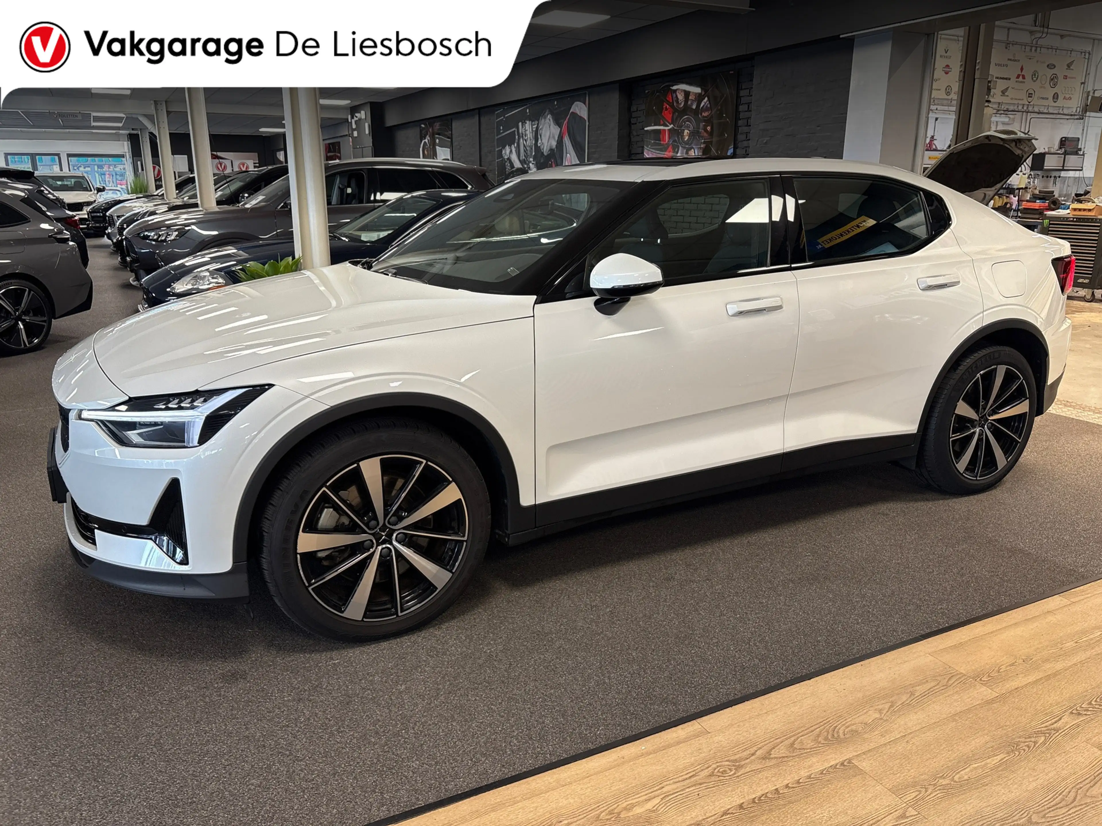 Polestar 2 Long Range Single Motor 78 kWh/pano/trekhaak/harma — photo 9