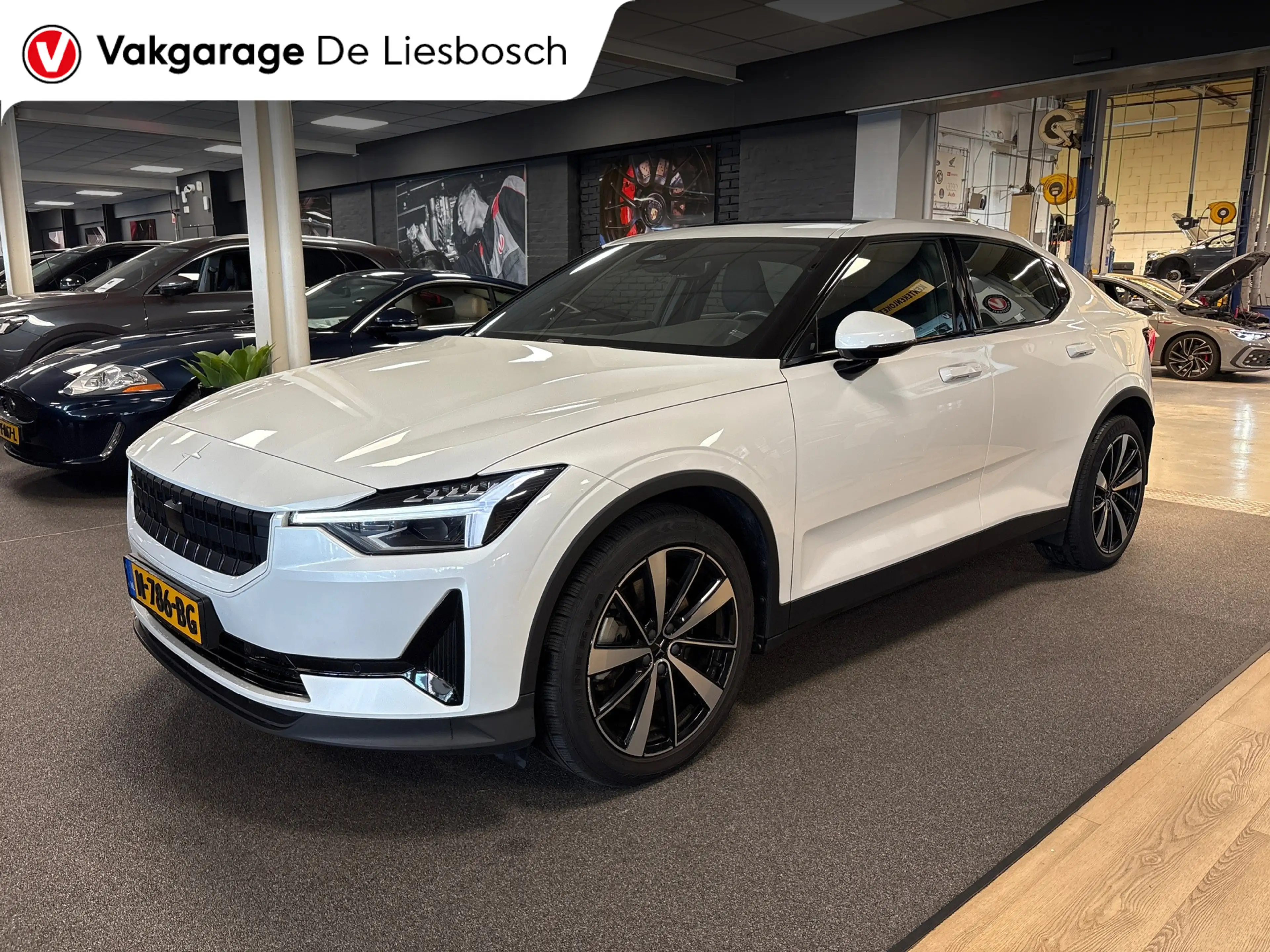 Polestar 2 Long Range Single Motor 78 kWh/pano/trekhaak/harma — photo 2