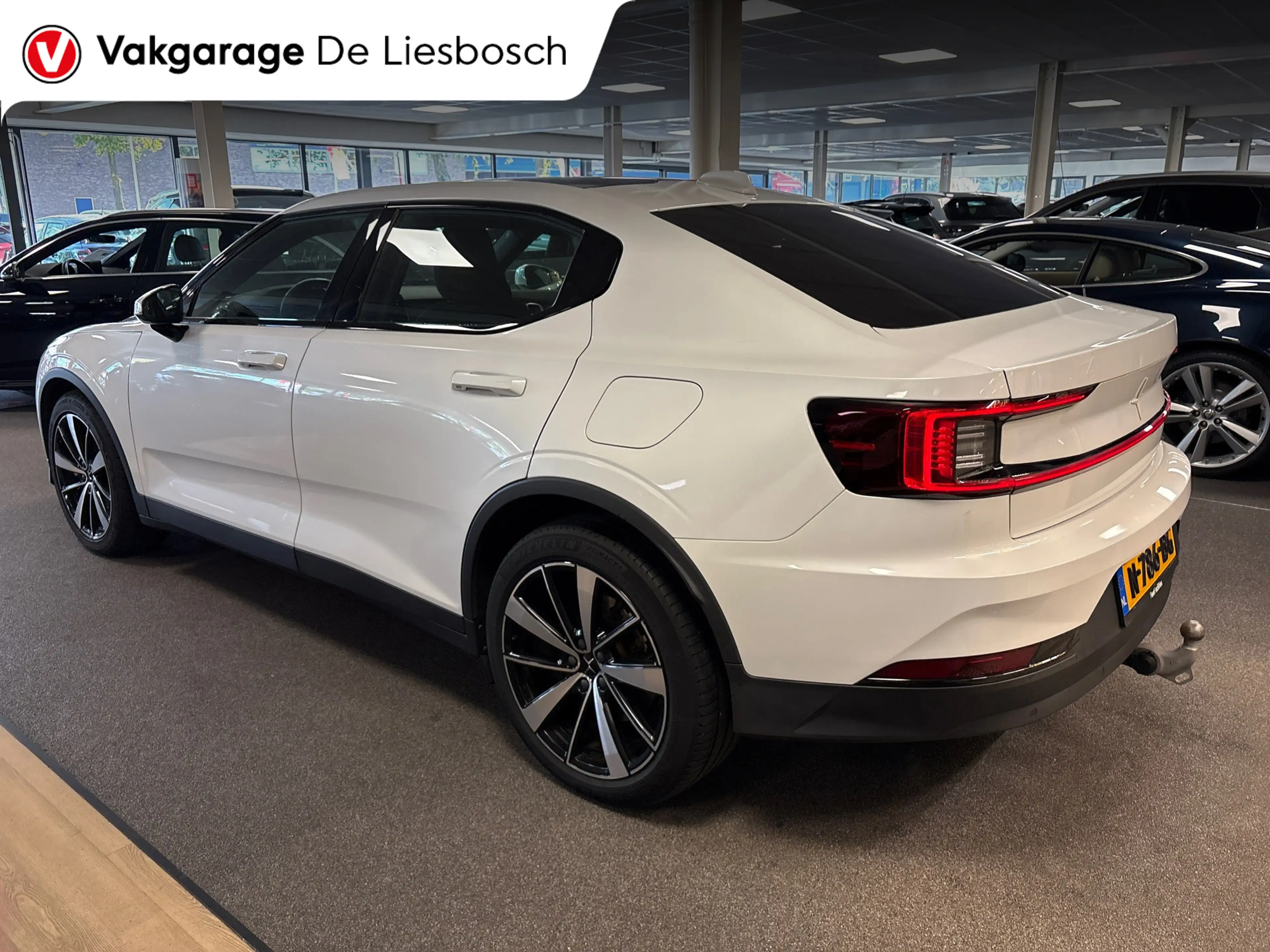 Polestar 2 Long Range Single Motor 78 kWh/pano/trekhaak/harma — photo 8