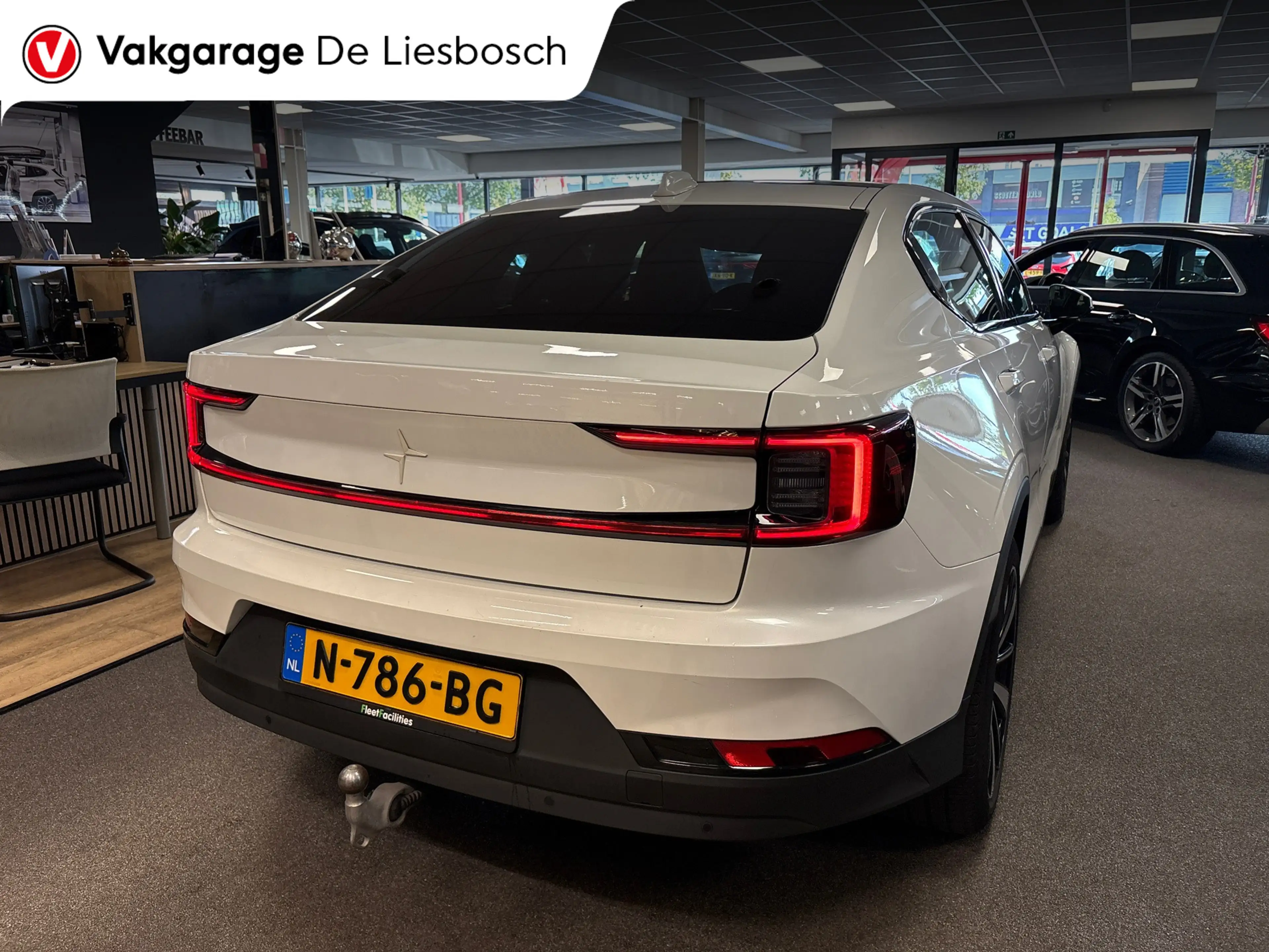 Polestar 2 Long Range Single Motor 78 kWh/pano/trekhaak/harma — photo 6