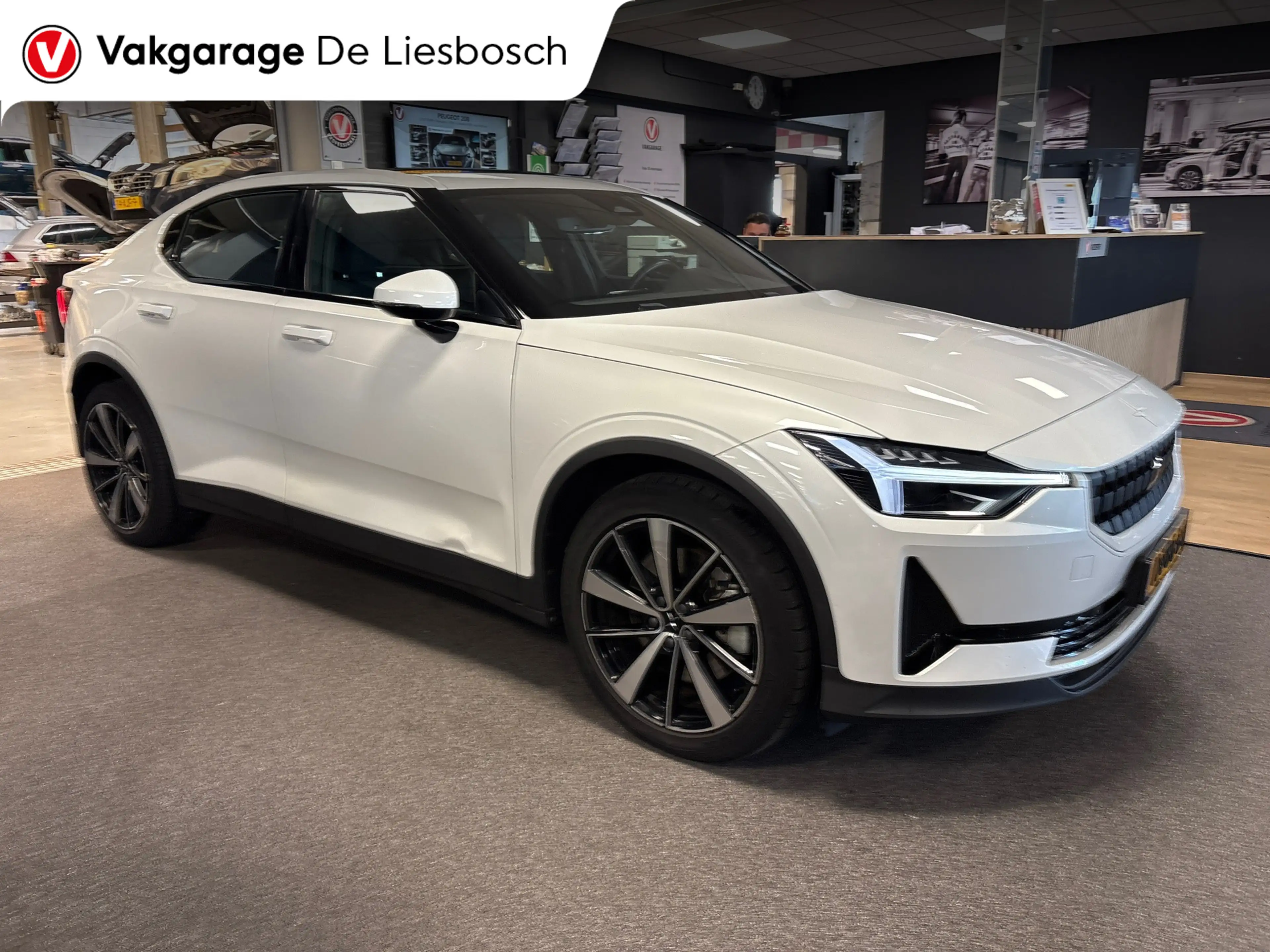 Polestar 2 Long Range Single Motor 78 kWh/pano/trekhaak/harma — photo 4