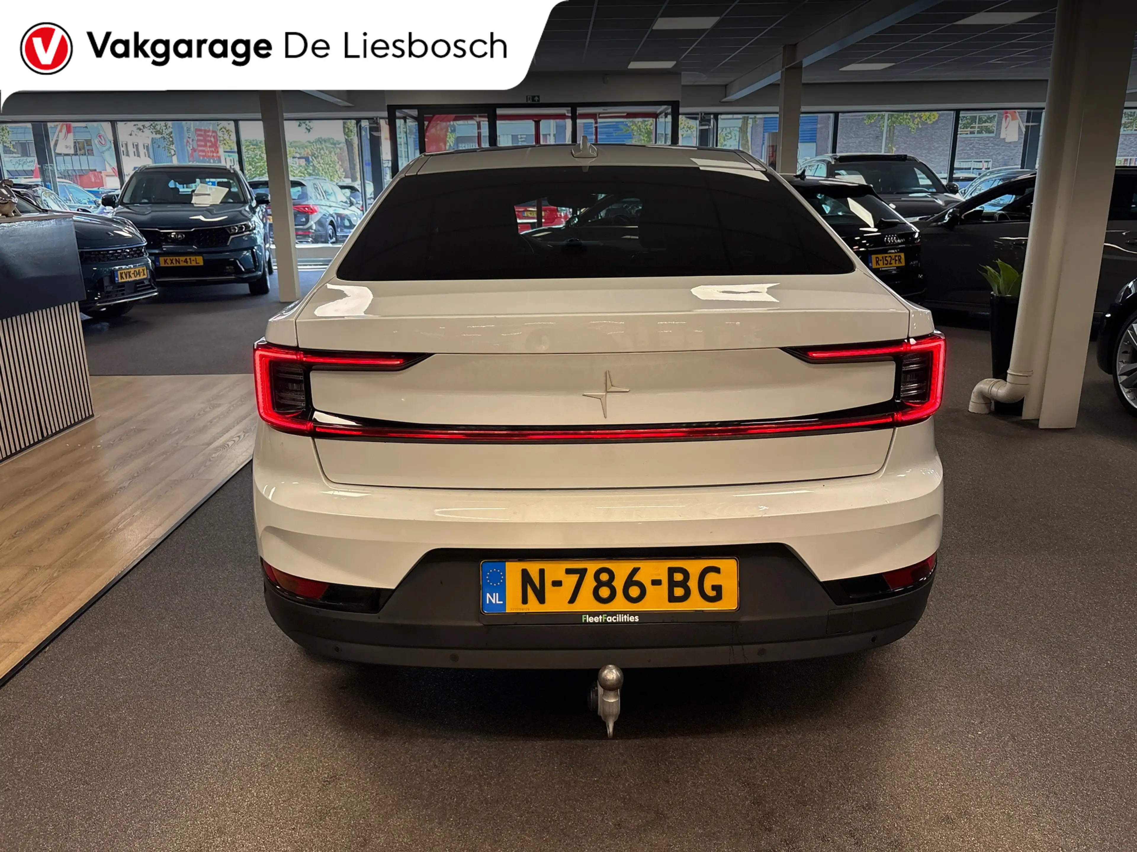 Polestar 2 Long Range Single Motor 78 kWh/pano/trekhaak/harma — photo 7