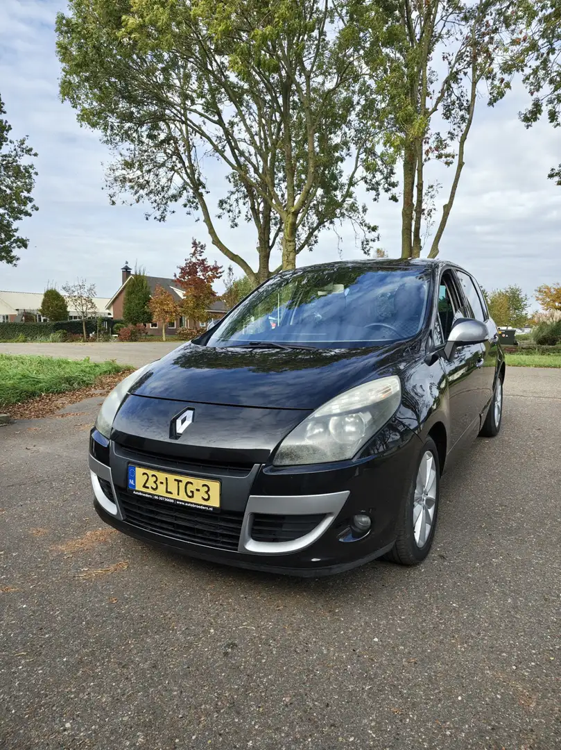 Renault Scenic 1.4 TCE Celsium - AIRCO - ZUINIG - RUIME AUTO Zwart - 2
