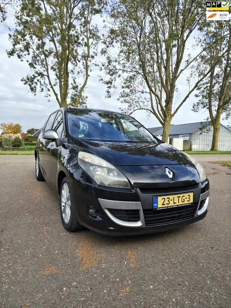 Renault Scenic 1.4 TCE Celsium - AIRCO - ZUINIG - RUIME AUTO Zwart - 1