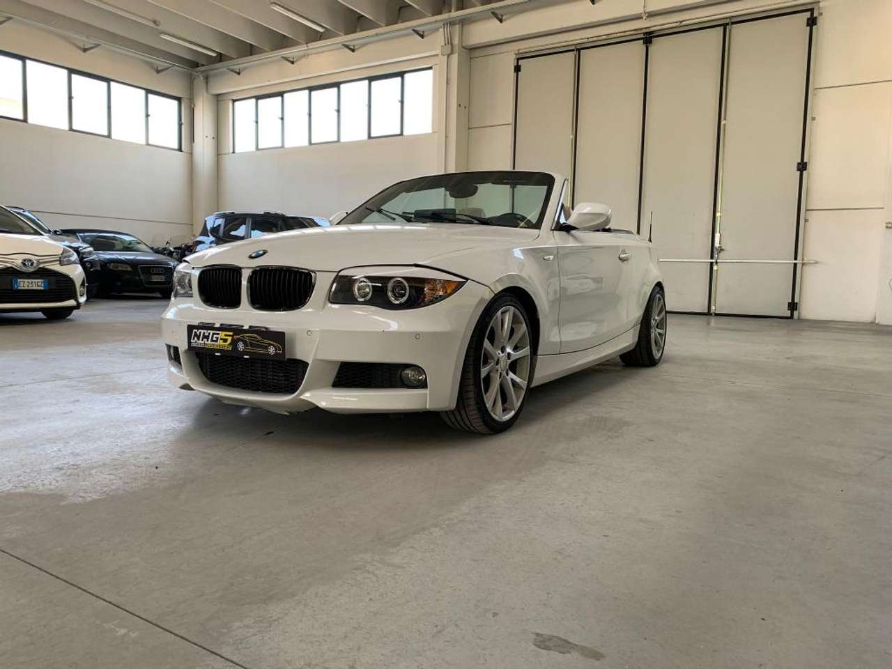 BMW 120 d Cabrio Futura
