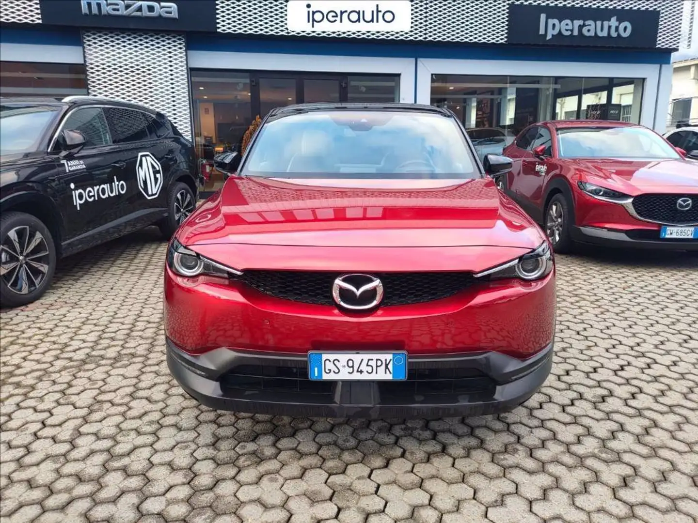 Mazda MX-30 17,8kwh r ev phev makoto driver assistance & sound Rosso - 2