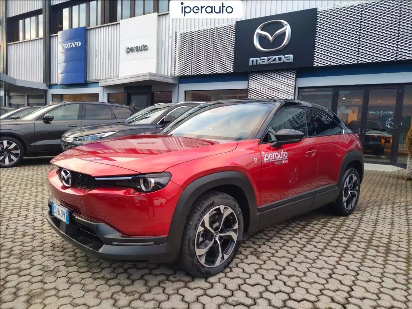 Mazda MX-30 17,8kwh r ev phev makoto driver assistance & sound Rosso - 1