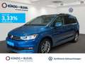 Volkswagen Touran Highline 1.5 TSI DSG AHK Leder Assistenz Blau - thumbnail 1