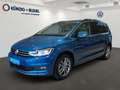 Volkswagen Touran Highline 1.5 TSI DSG AHK Leder Assistenz Bleu - thumbnail 2
