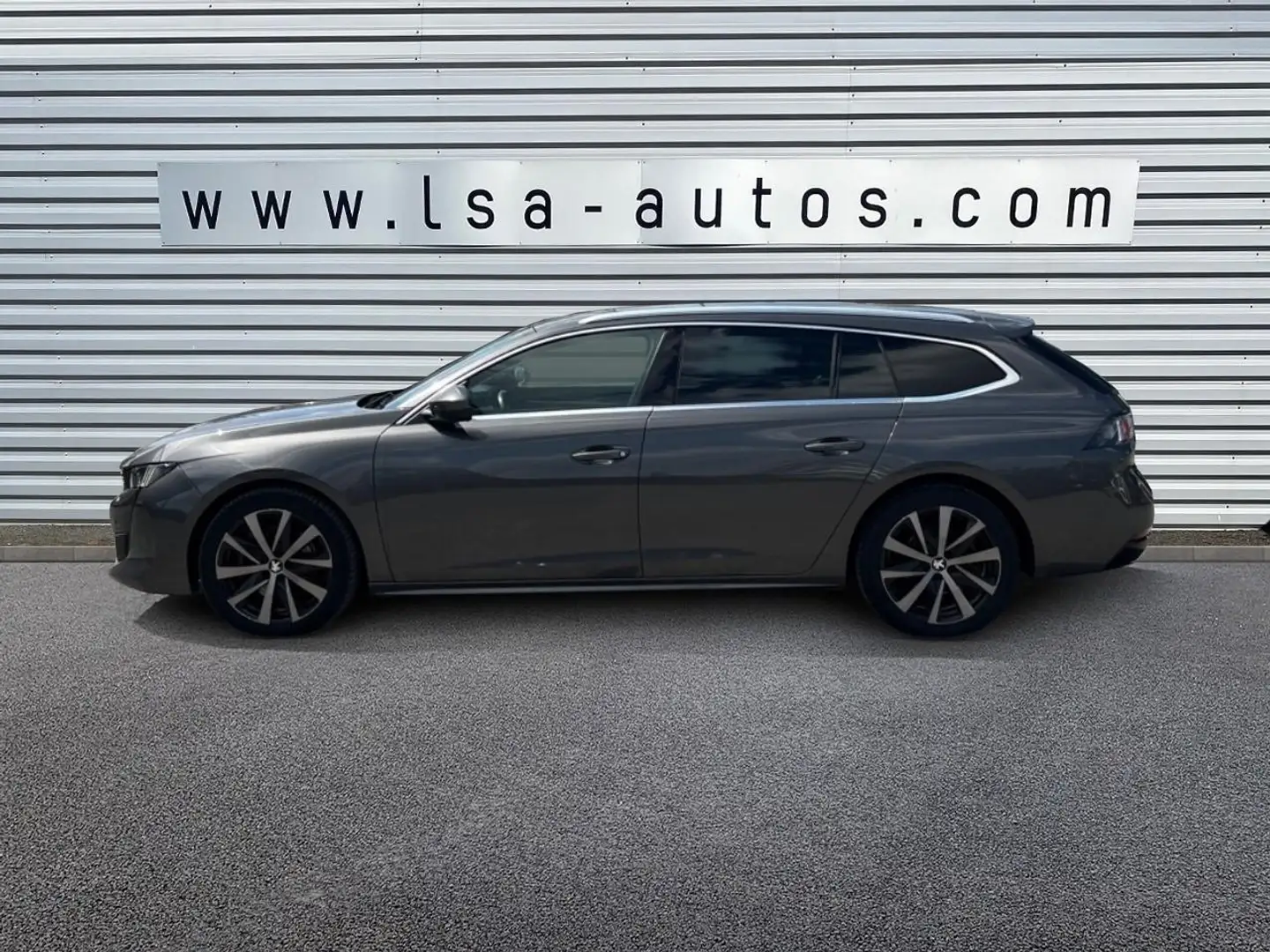 Peugeot 508 2.0 BlueHDi S\u0026S 160 EAT8 Allure Business Gris - 2