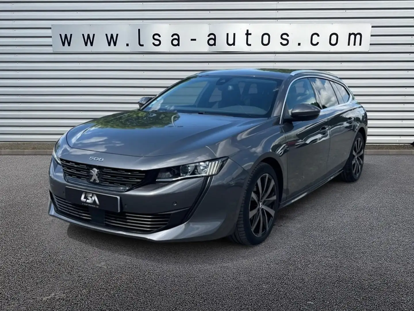 Peugeot 508 2.0 BlueHDi S\u0026S 160 EAT8 Allure Business Gris - 1