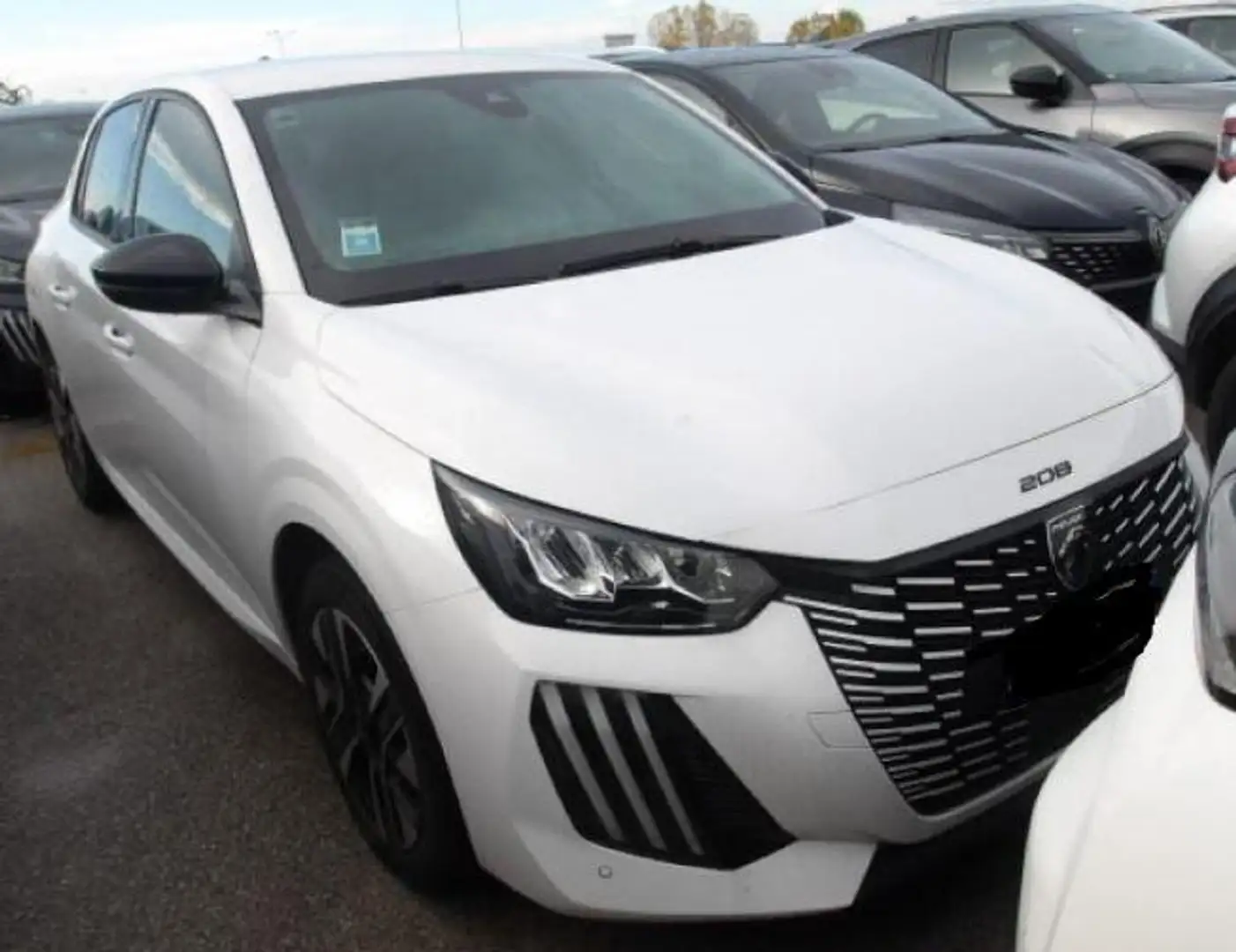 Peugeot 208 1.2 Hybrid 145 Allure e-DSC6 Multimedia+LED+PDC+DA Weiß - 1