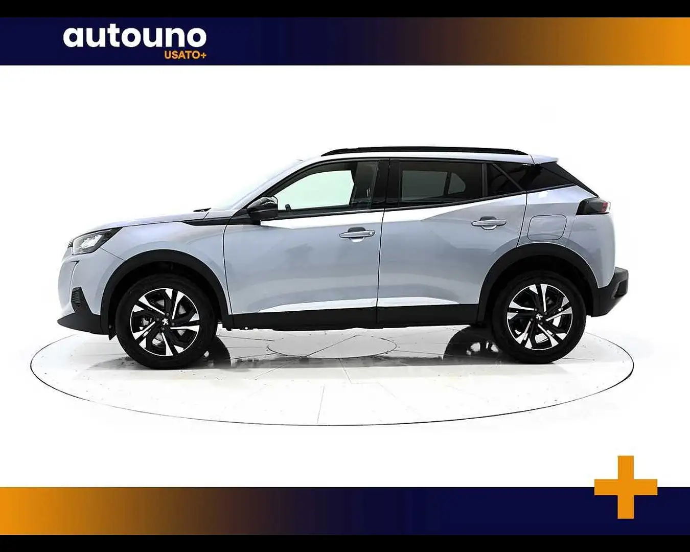 Peugeot 2008 NUOVA 2008 PureTech 100 S&S ALLURE PACK Grey - 2