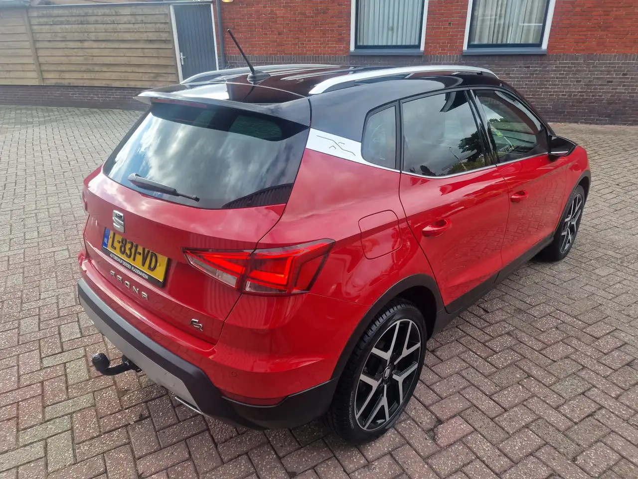 SEAT Arona 1.0 TSI FR Limited Edition AUTOMAAT EERSTE EIG, миниатюра 11