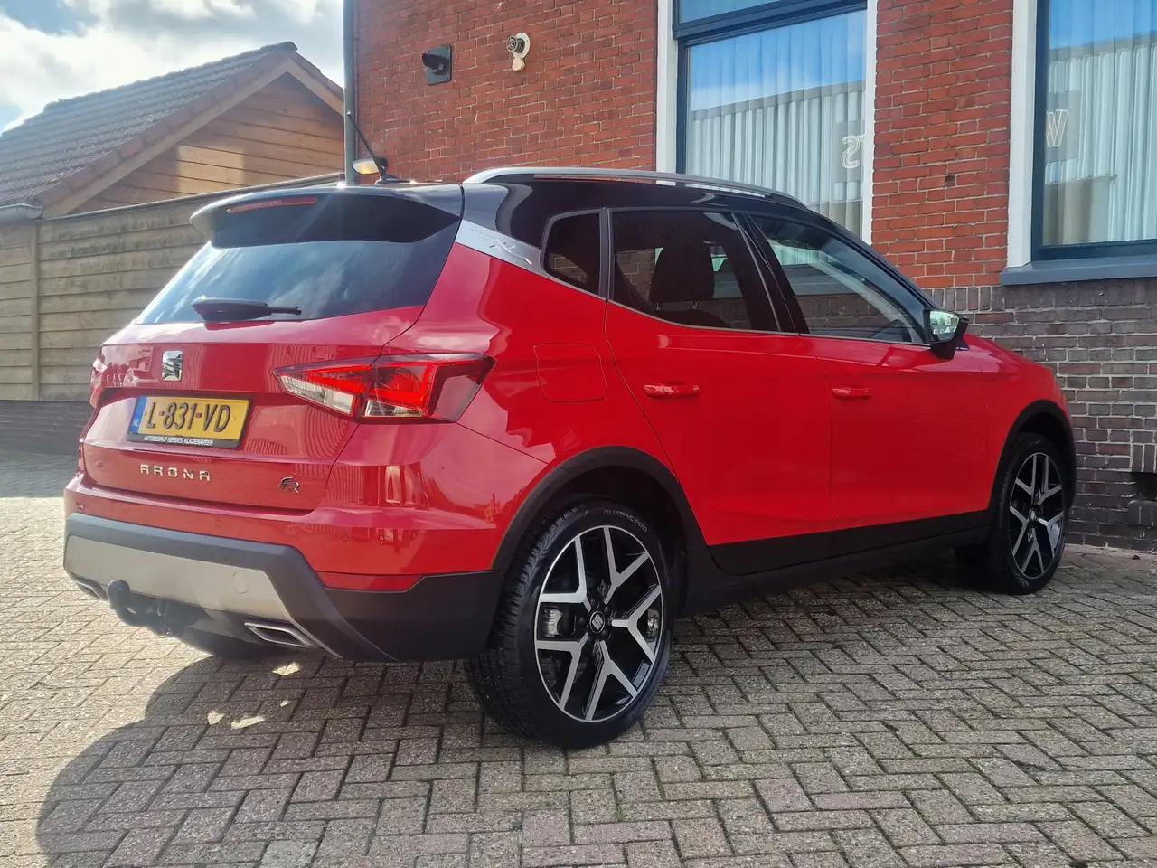 SEAT Arona 1.0 TSI FR Limited Edition AUTOMAAT EERSTE EIG, миниатюра 5