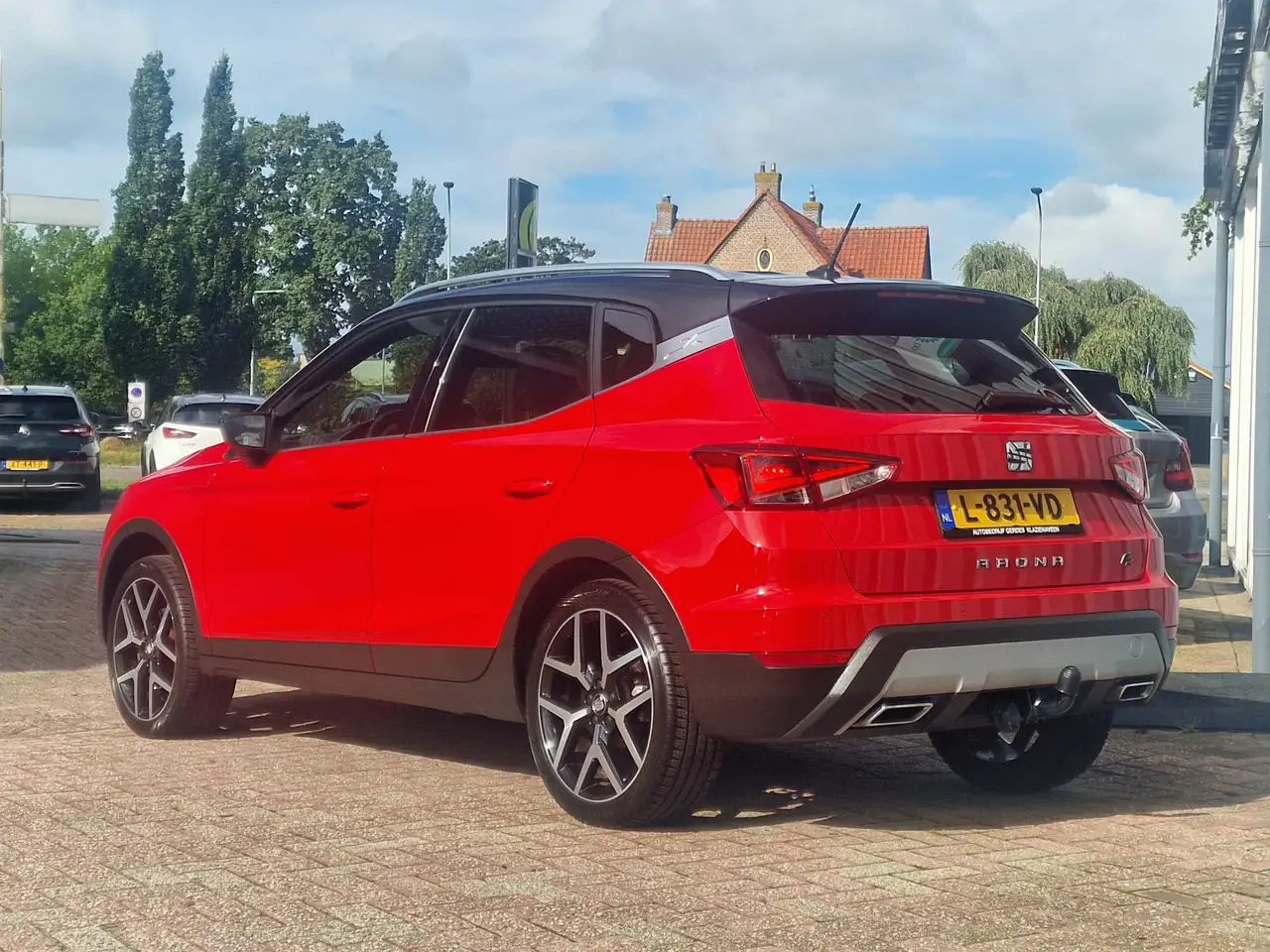 SEAT Arona 1.0 TSI FR Limited Edition AUTOMAAT EERSTE EIG, миниатюра 3