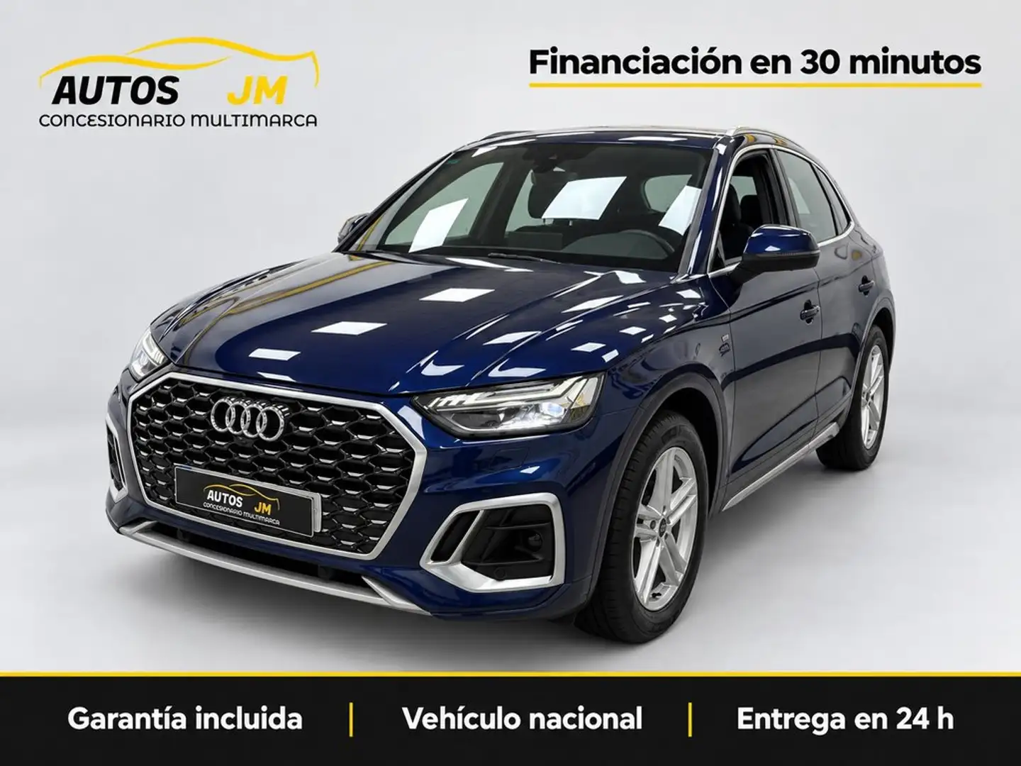 Audi S6 e-tron S line 35 TDI 120kW S tronic Azul - 1