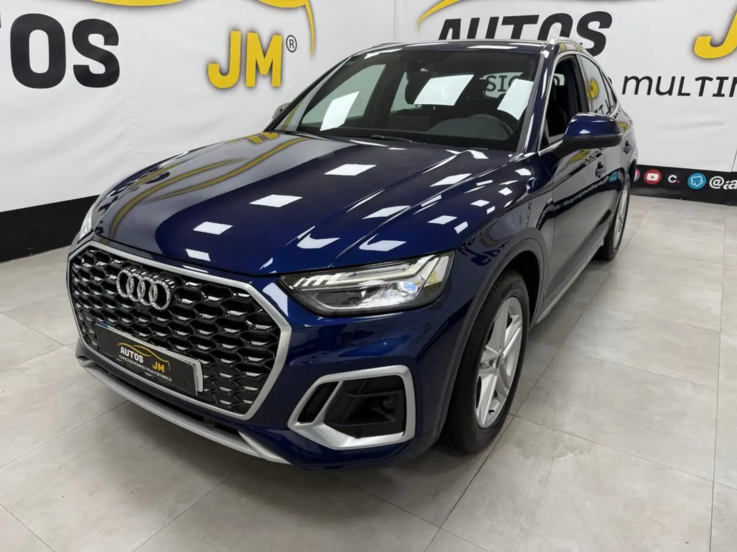 Audi S6 e-tron S line 35 TDI 120kW S tronic Azul - 2