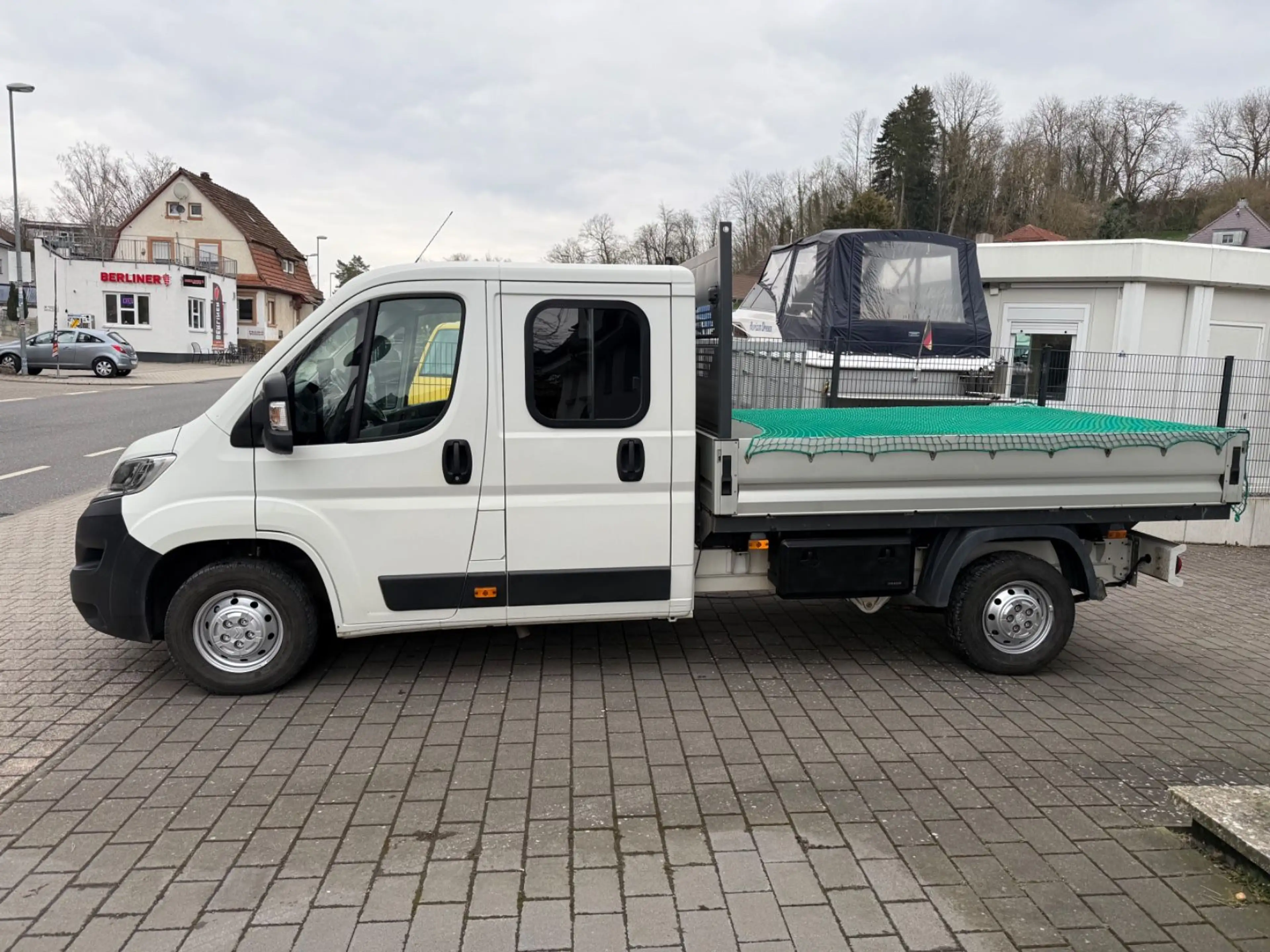 Citroen Jumper JUMPER DoKa PRITSCHE KLIMA AHK TEMPOMAT KAMERA — photo 11