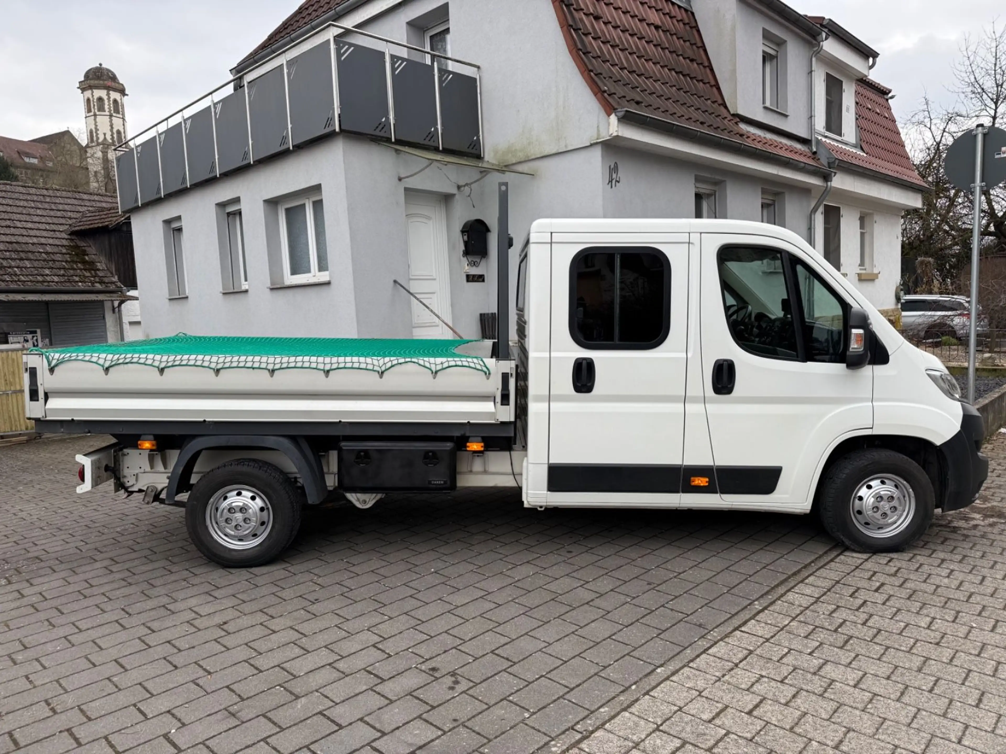 Citroen Jumper JUMPER DoKa PRITSCHE KLIMA AHK TEMPOMAT KAMERA — photo 5