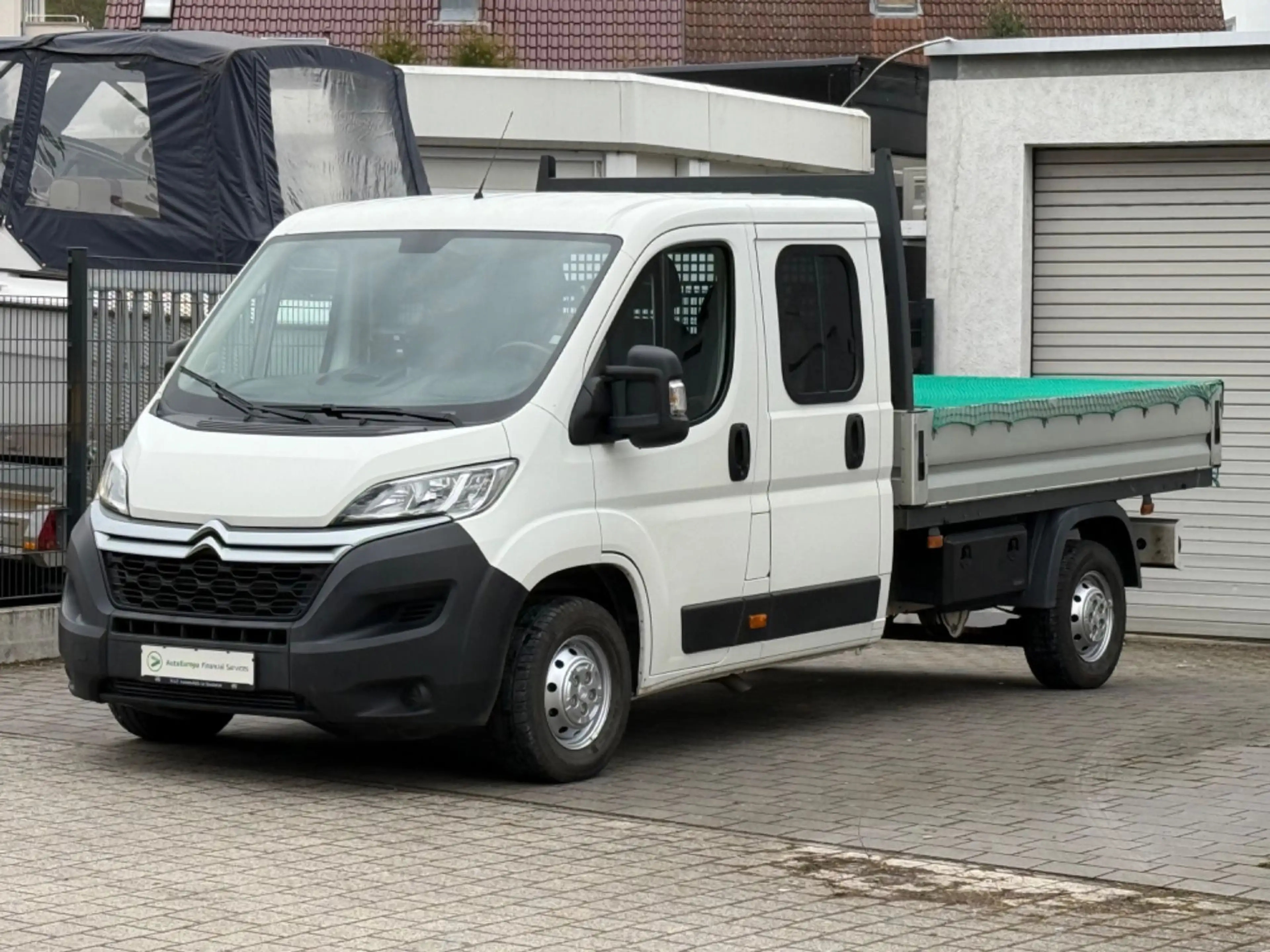 Citroen Jumper JUMPER DoKa PRITSCHE KLIMA AHK TEMPOMAT KAMERA