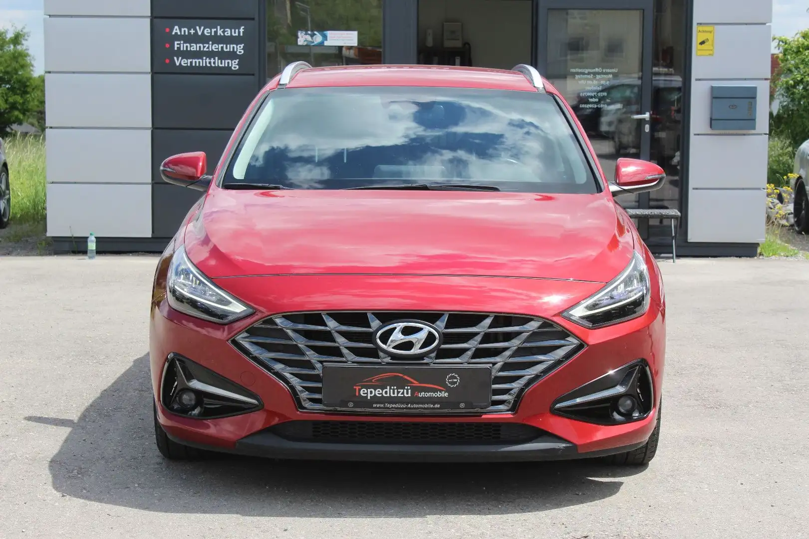 Hyundai i30 1.5 T-GDI Hybrid DCT*LED*NAVI*R-KAMERA*LHZ Rouge - 2