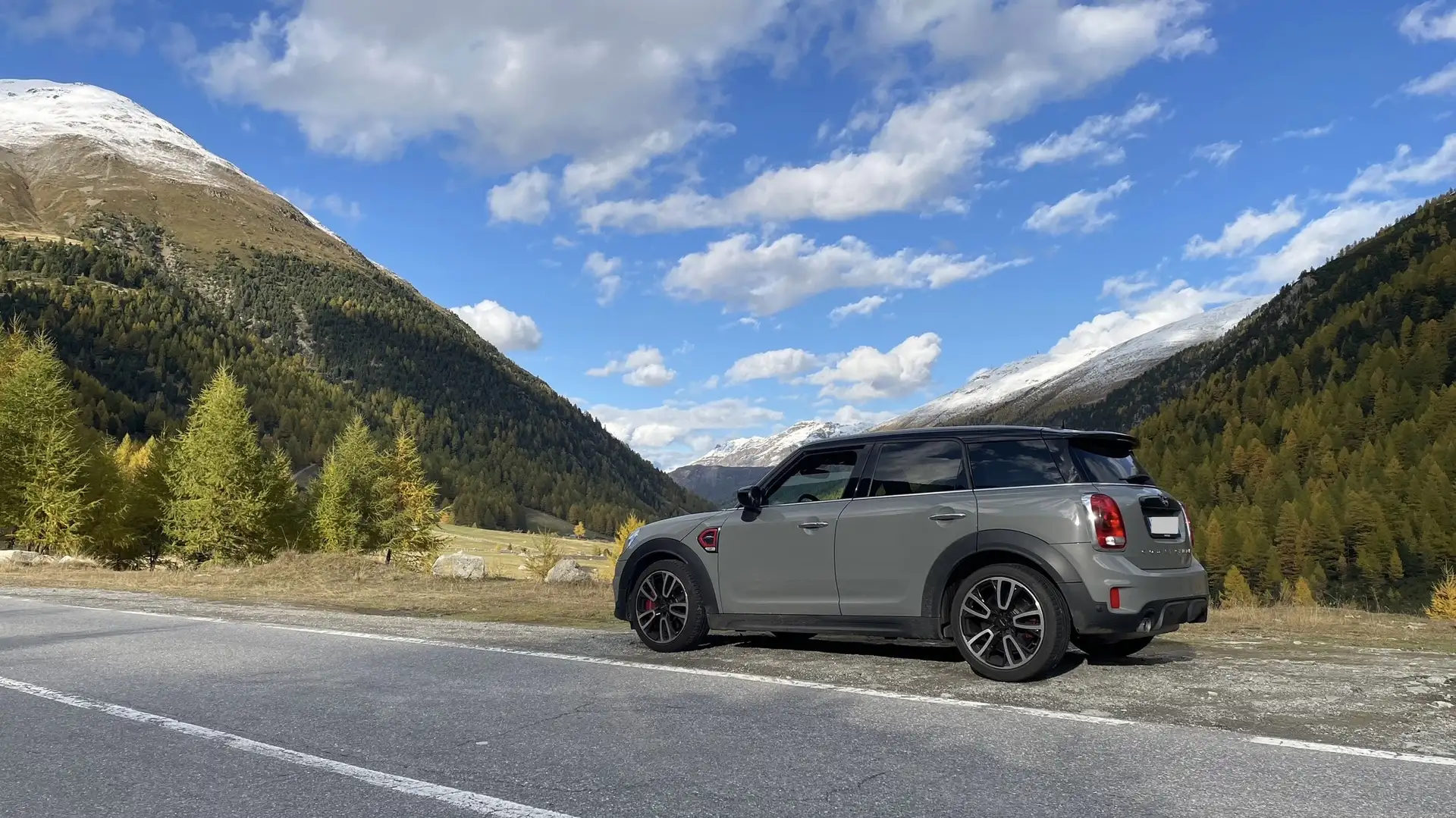 MINI JCW Countryman All4 F60 JCW ALL4 Šedá - 2