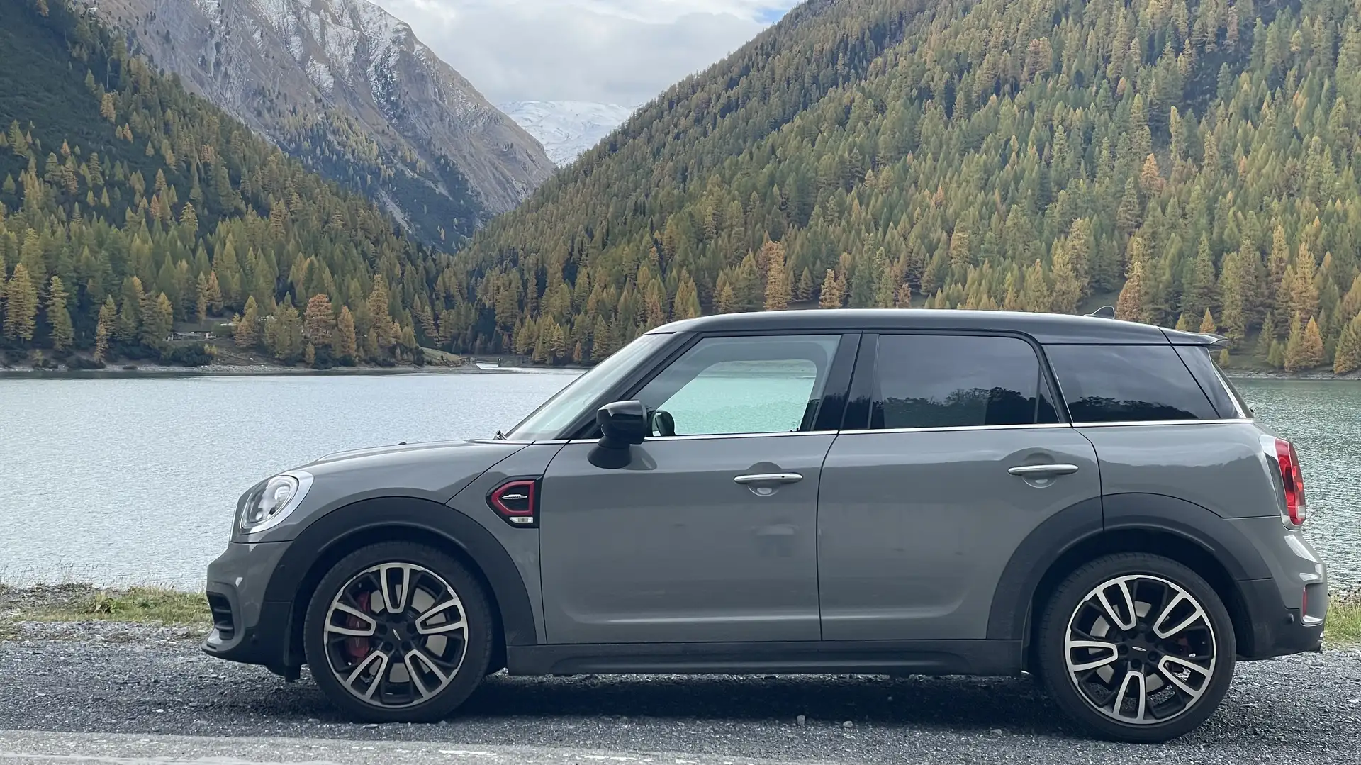 MINI JCW Countryman All4 F60 JCW ALL4 Šedá - 1