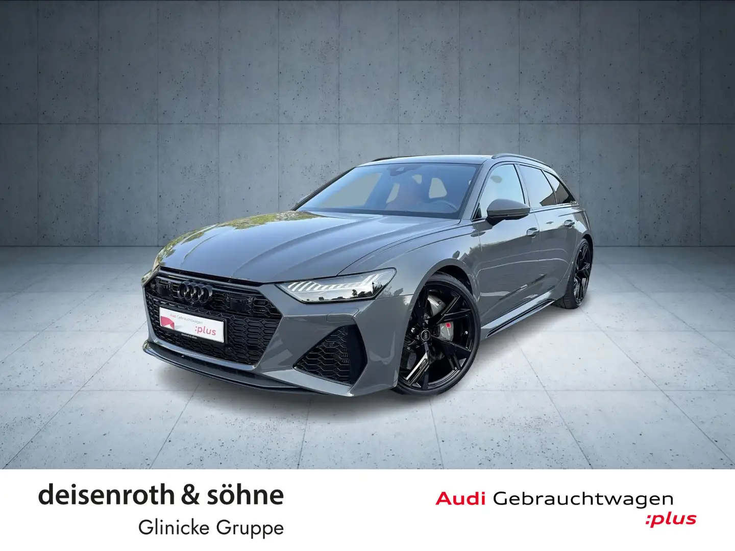 Audi RS6 Keramik/HDMatrix/Pano/StHz/HuD/RS-Aga Grau - 1