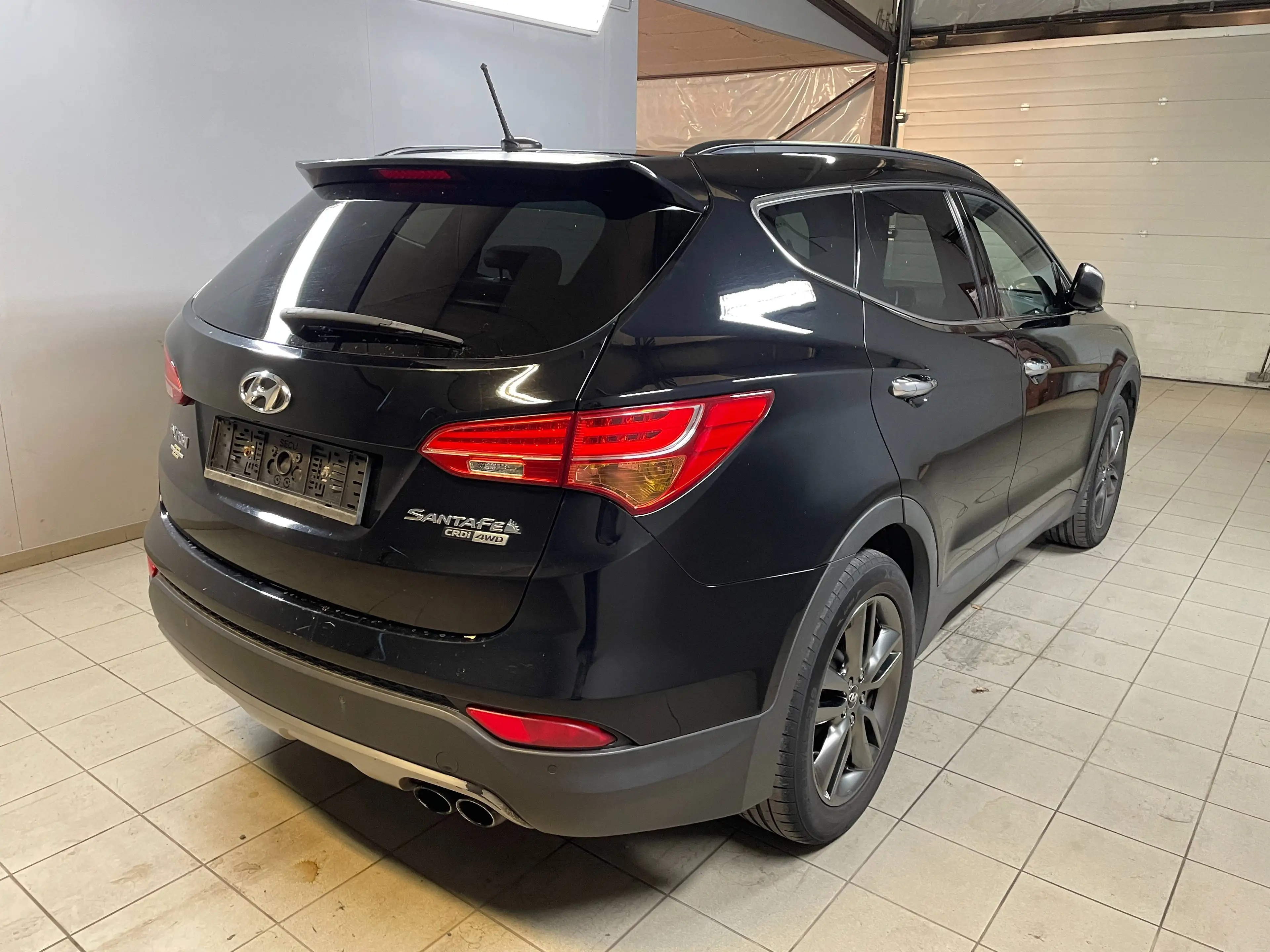 Hyundai SANTA FE 2.2 CRDi Premium (145kW) (4WD) — photo 3